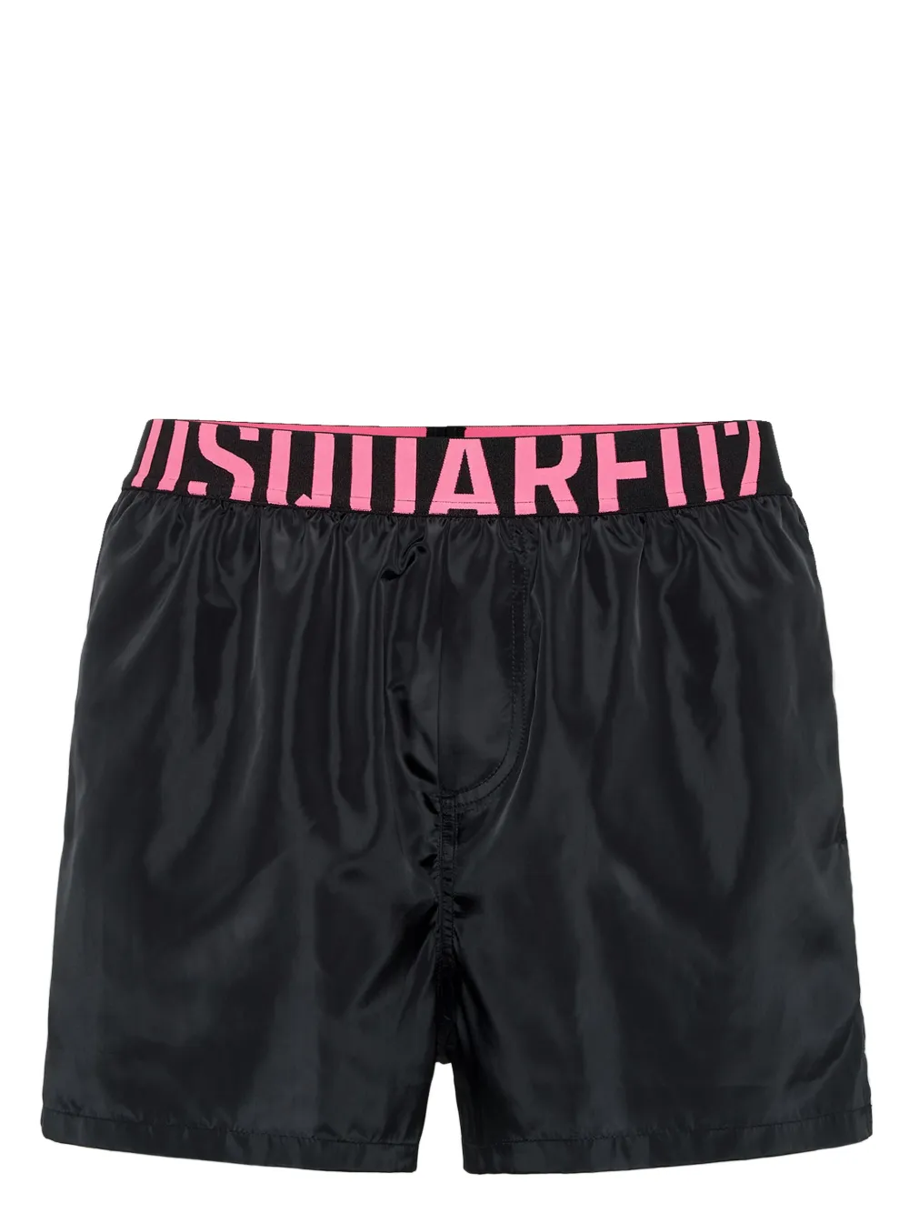 

Плавки-шорты с логотипом на поясе DSQUARED2, черный
