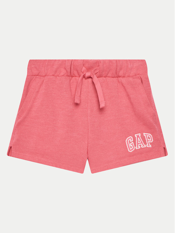 

Спортивные шорты обычного кроя 747564-01 Gap, розовый
