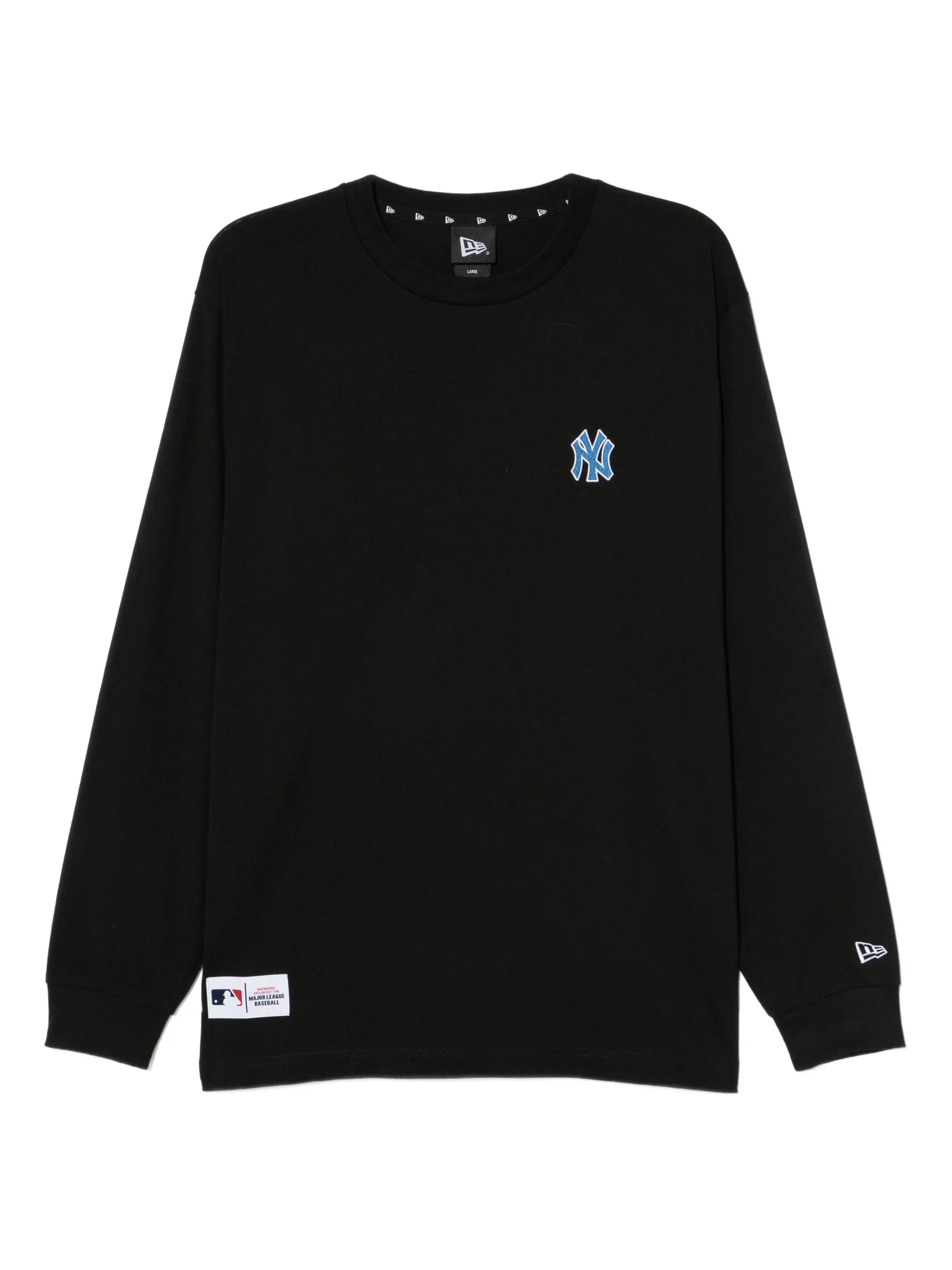 

Футболка с логотипом из коллаборации с MLB New Era Cap, черный