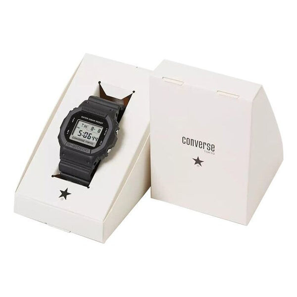 

Часы CASIO G-Shock Square 'Black', черный