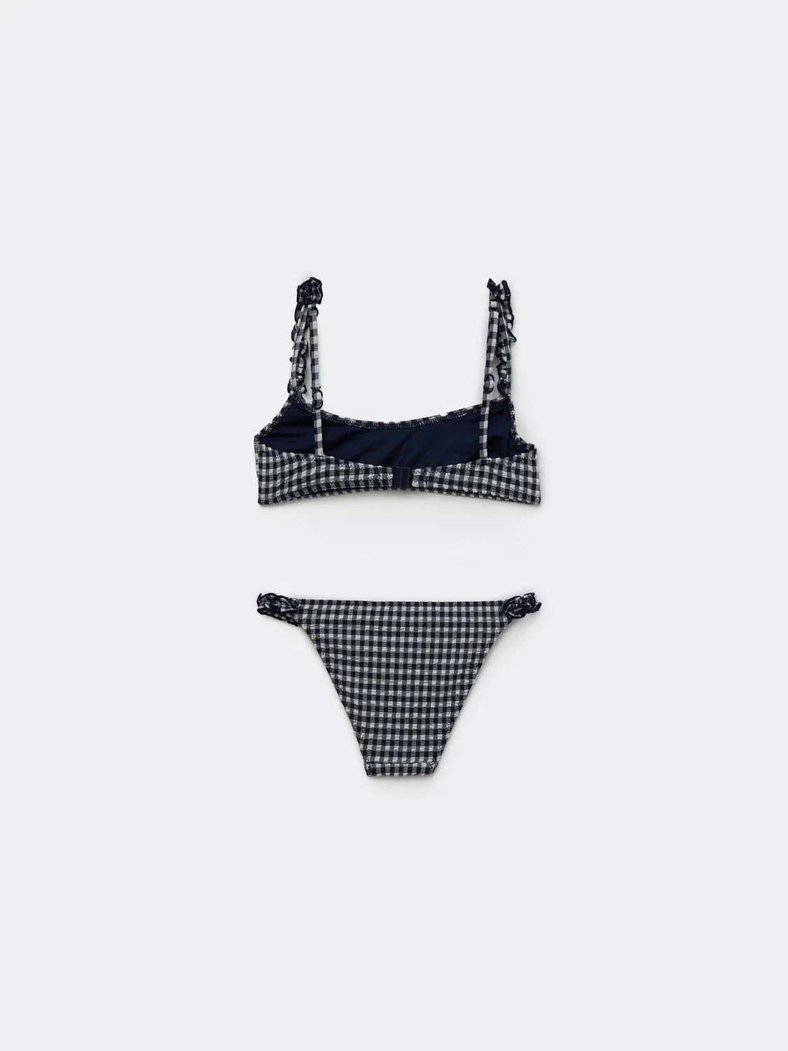Бикини-бралетт Calzedonia синего цвета — фото 2