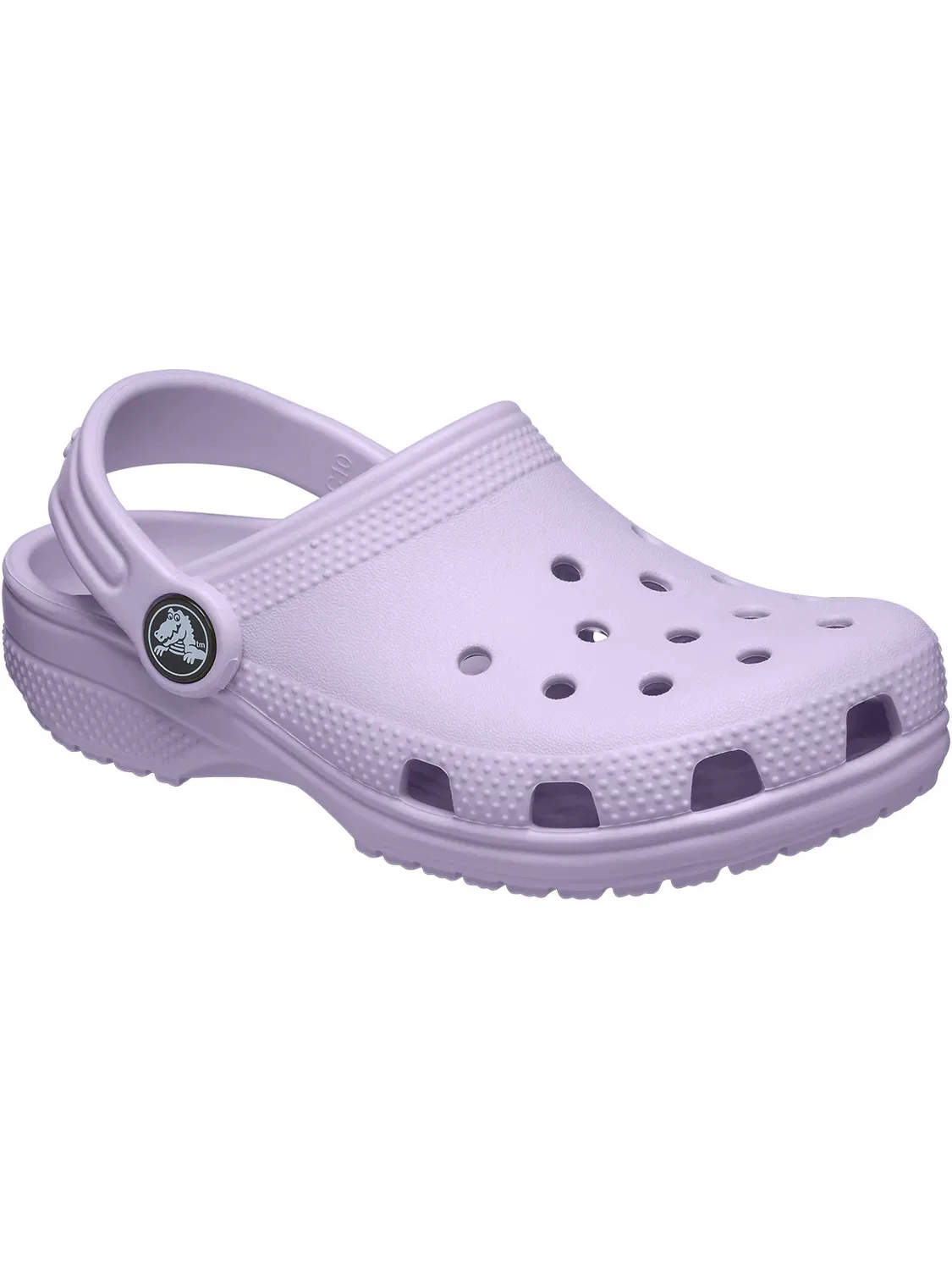 Clogs Classic K, Crocs, лиловый