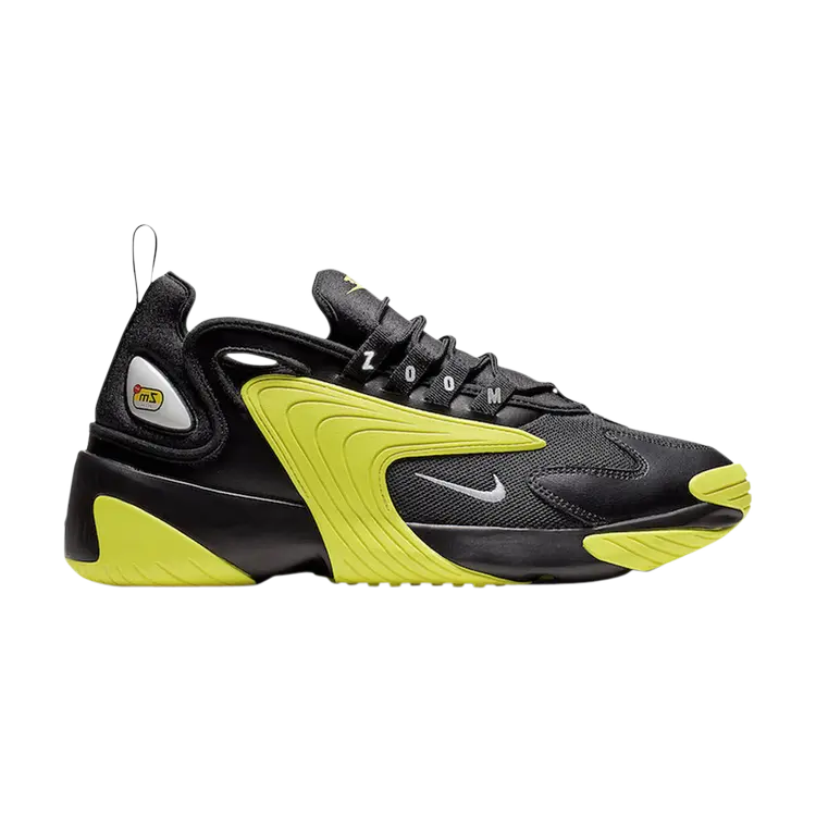 

Кроссовки Nike Zoom 2K 'Black Dynamic Yellow', желтый, Желтый;серый, Кроссовки Nike Zoom 2K 'Black Dynamic Yellow', желтый