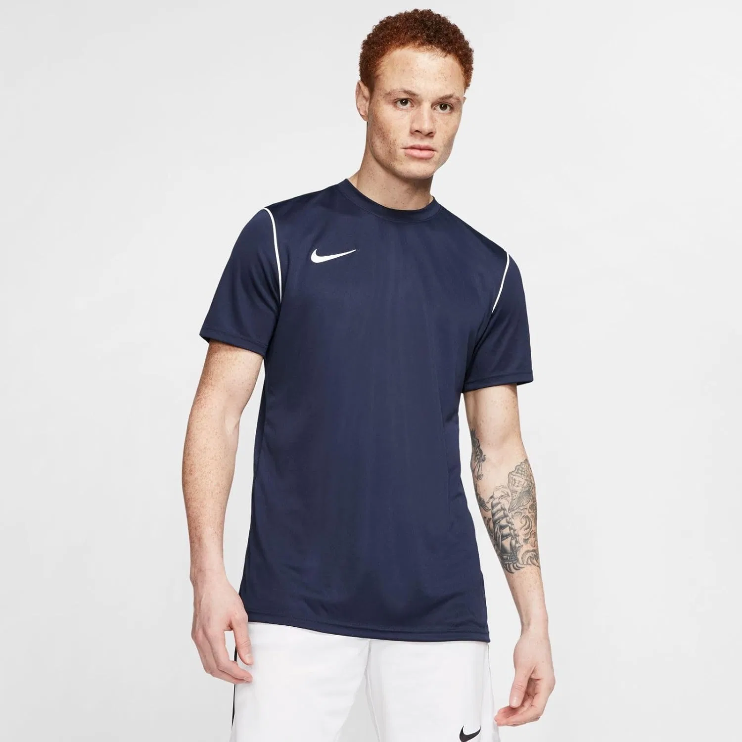 Футболка Nike Dry, мужская, Obsidian/White — фото 4