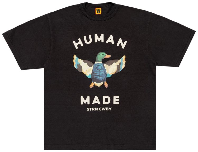 

Футболка Human Made Graphic T-Shirt #13 'Black', черный