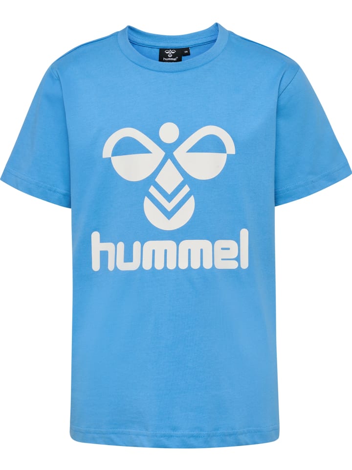 

Футболка Hummel, цвет lichen blue