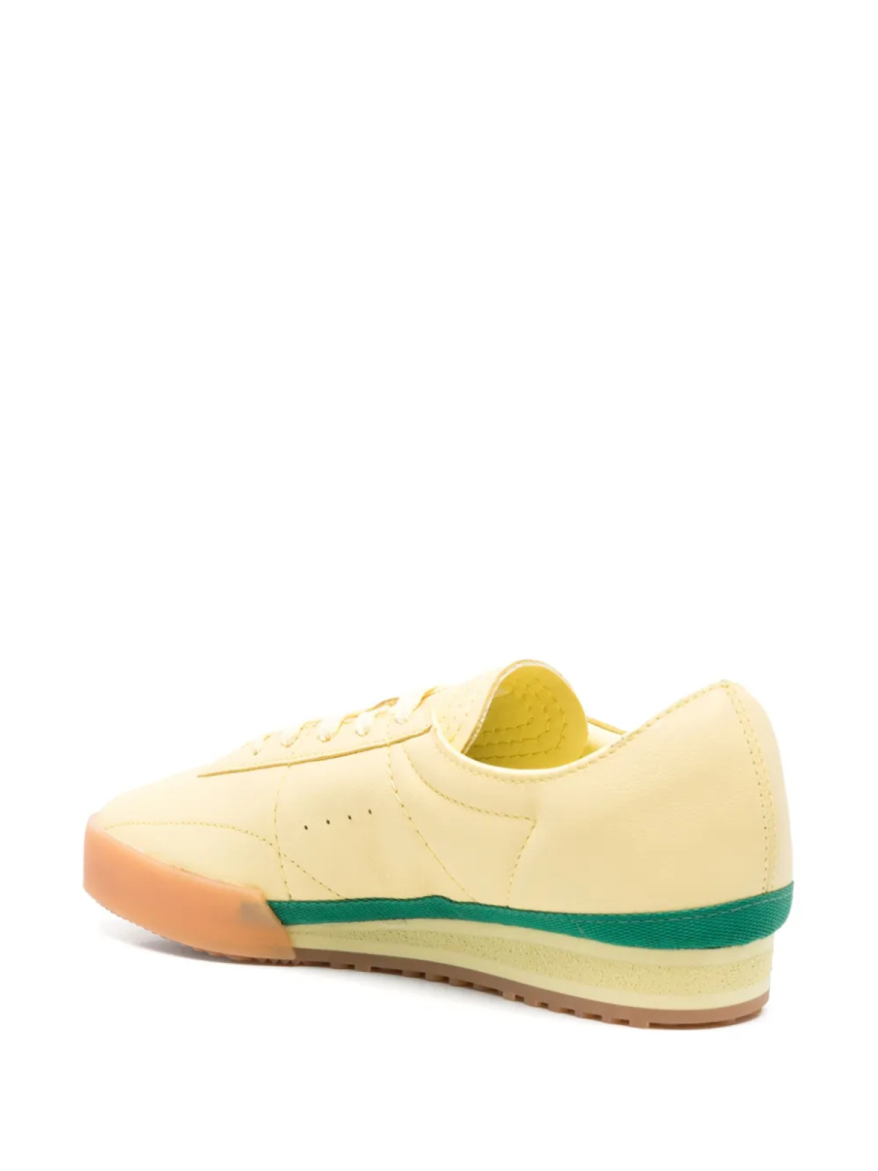 Кроссовки Aura Runway Lacoste, желтый — фото 3