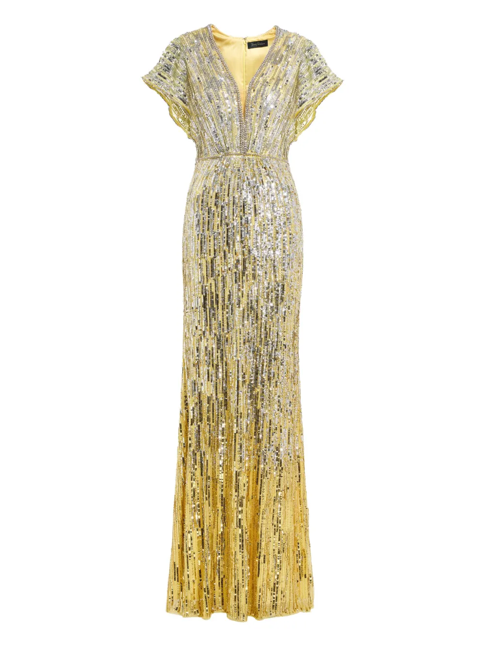 

Платье Dusk Jenny Packham, желтый
