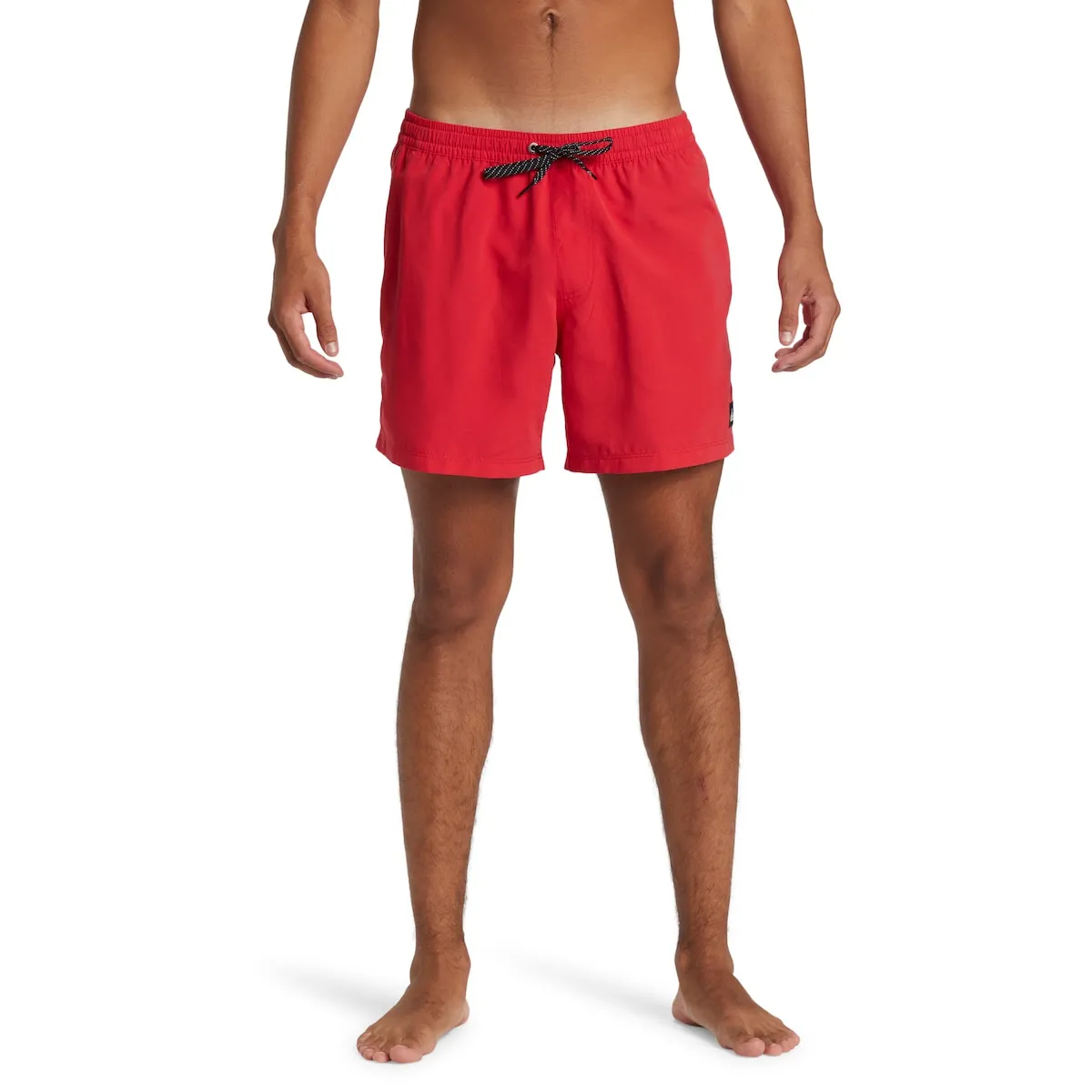

Мужские повседневные плавки Quiksilver Solid Volley 15", красный