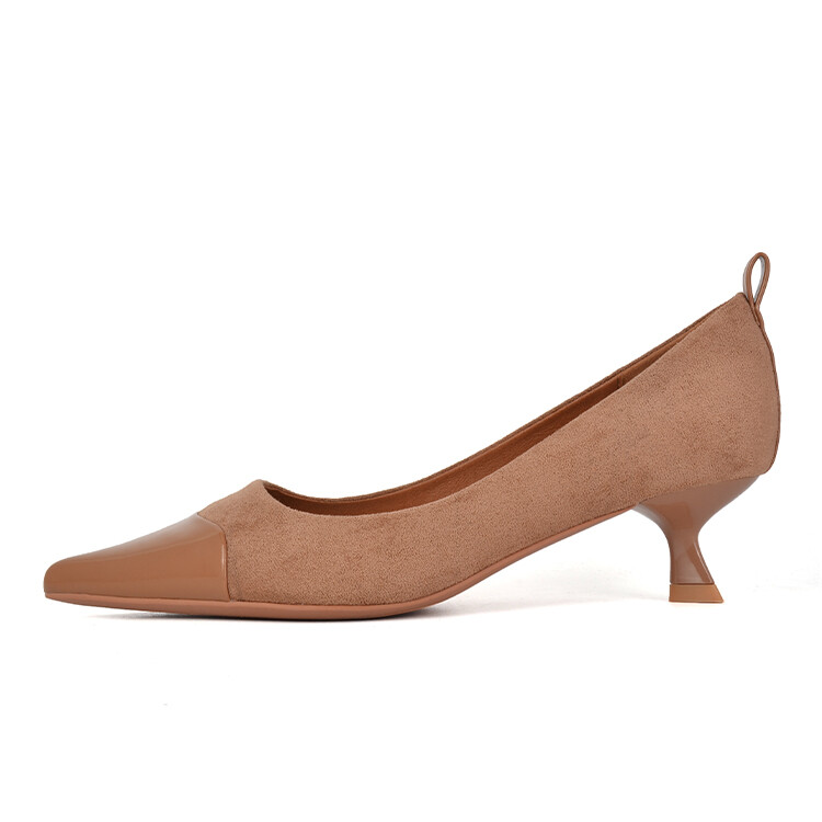Туфли женские на высоком каблуке Beijiani, цвет Light Brown