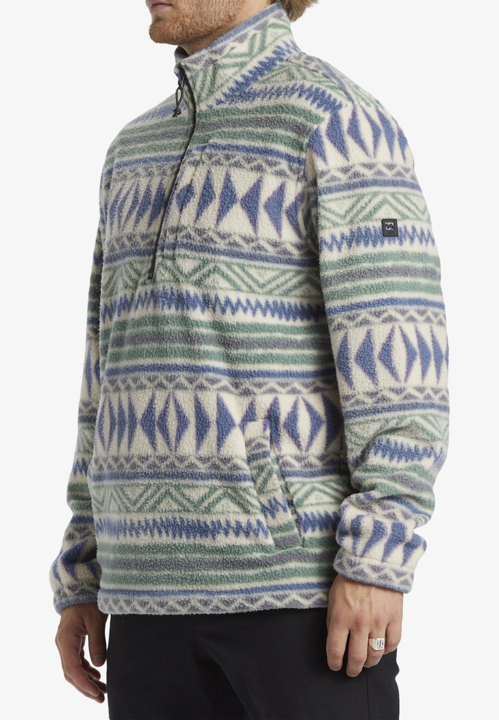 

Флисовый джемпер BOUNDARY Billabong, мультиколор