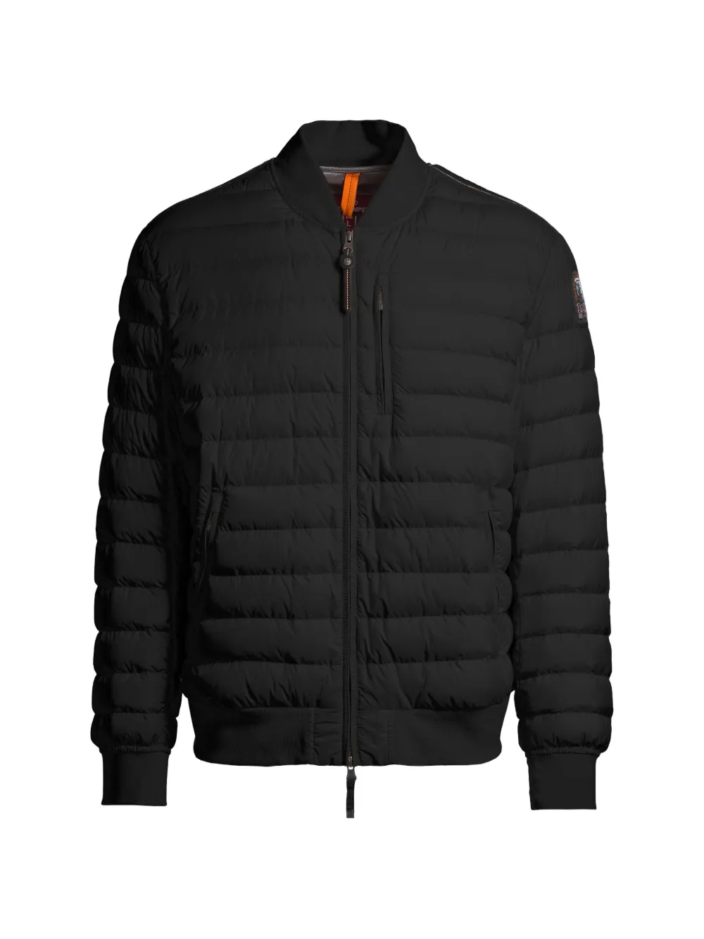 

Стеганая куртка на молнии Breving Parajumpers, черный
