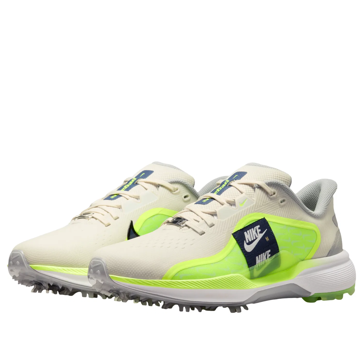 Кроссовки Nike Air Zoom Pegasus 1 G ''Phantom Volt Ice Midnight Navy IO8136-001, бежевый — фото 2