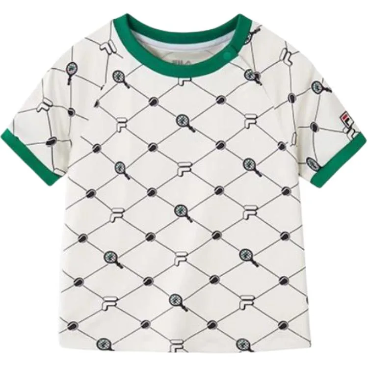 Футболка с принтом для детей 3-7 лет FILA KIDS, All Over Print