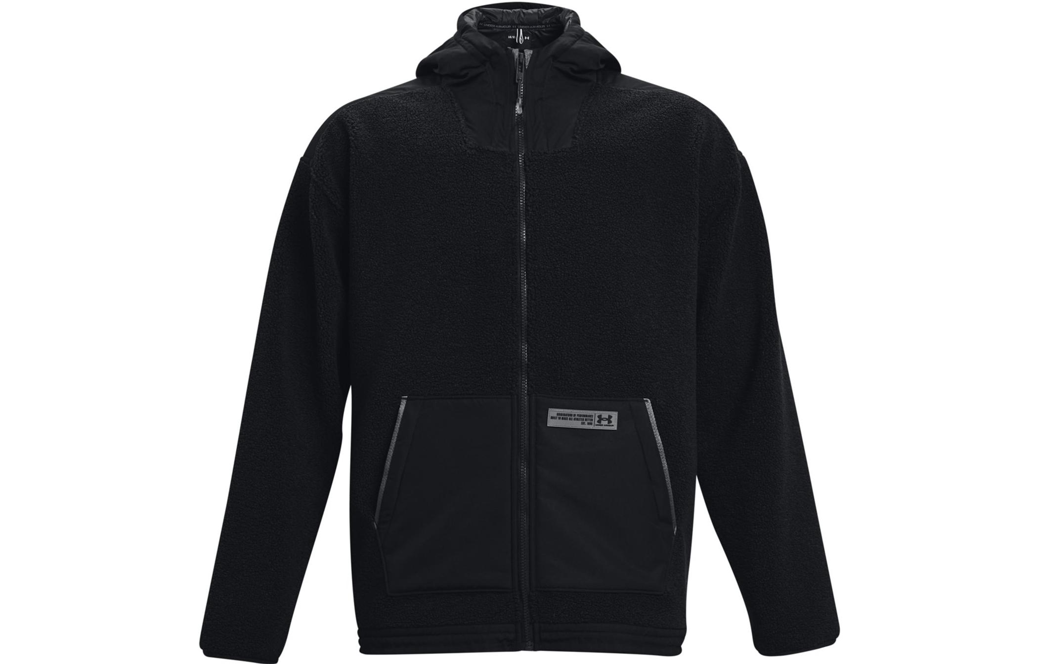 

Куртка мужская черная Under Armour, Черный, Куртка мужская черная Under Armour