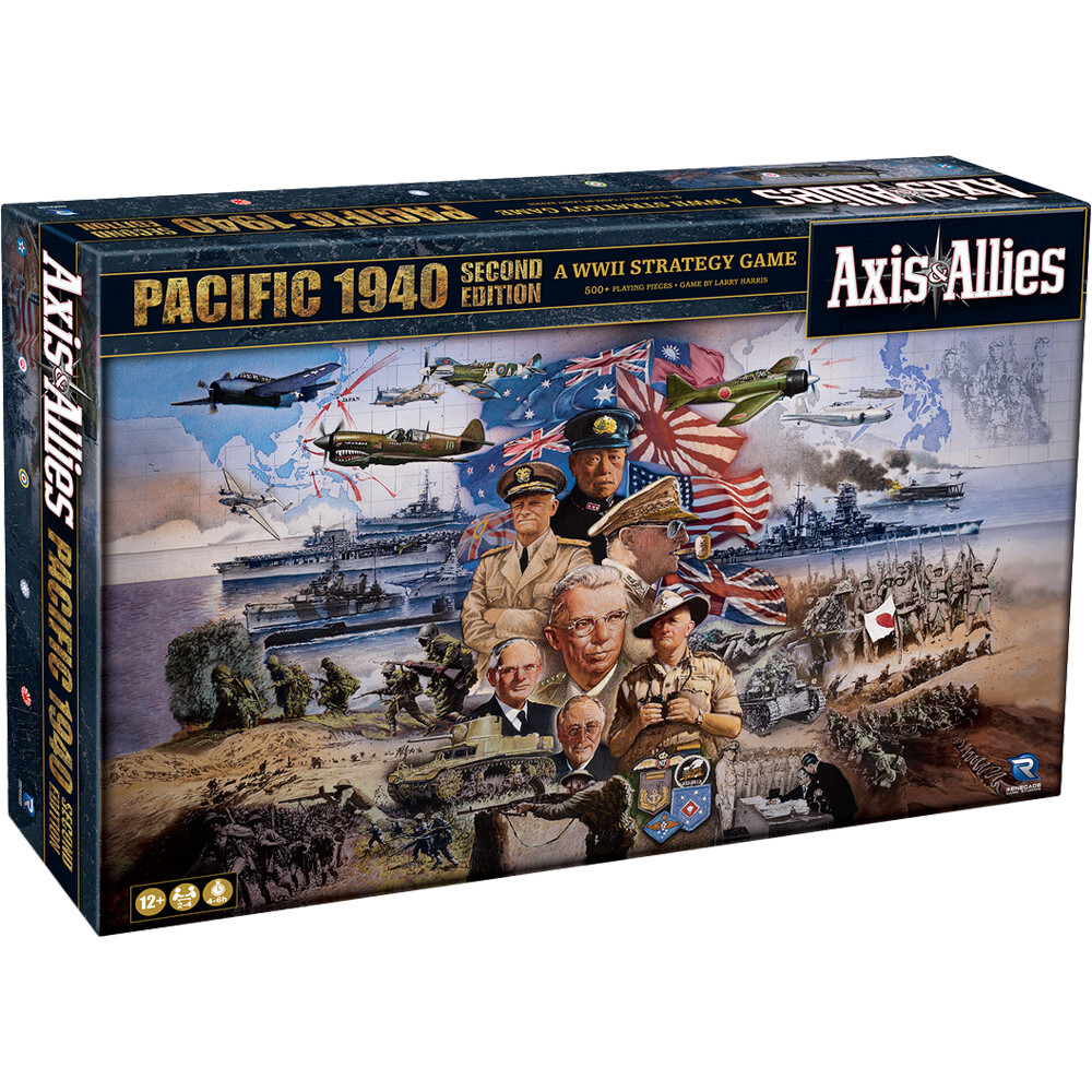 

Настольная игра Renegade Game Studios Axis & Allies: 1940 Pacific Second Edition