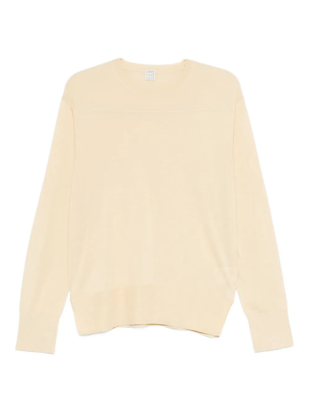 

Джемпер с круглым вырезом Toteme, нейтральный