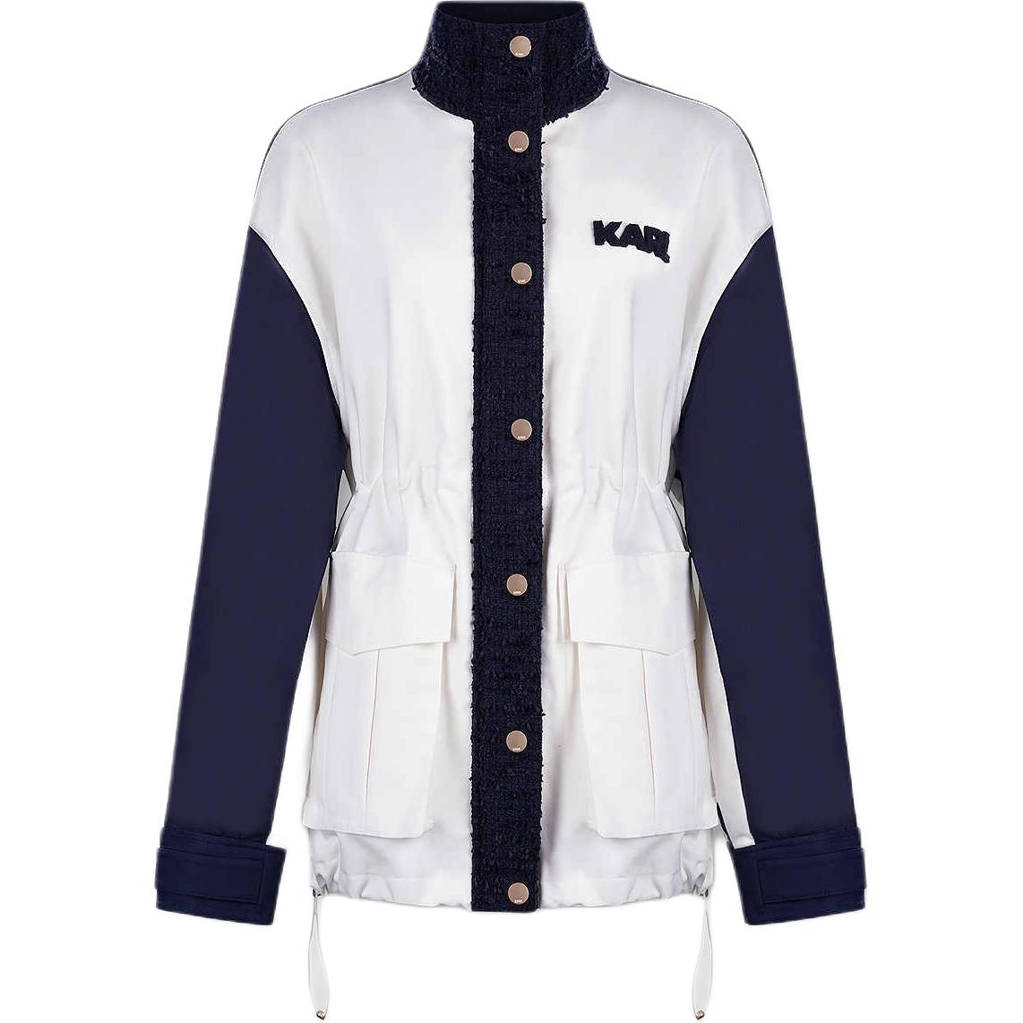 

KARL LAGERFELD / Karl Lagerfeld Jeans Куртка KARL LAGERFELD женская, Navy Blue