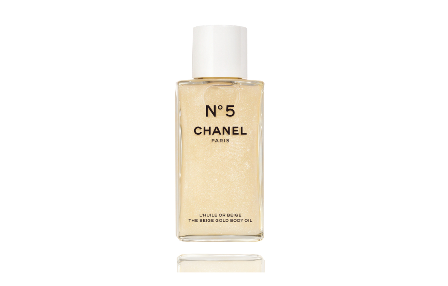 CHANEL Размер 5 бежевый gold body softening serum oil hydrating aromatic массаж 250 мл — фото 4