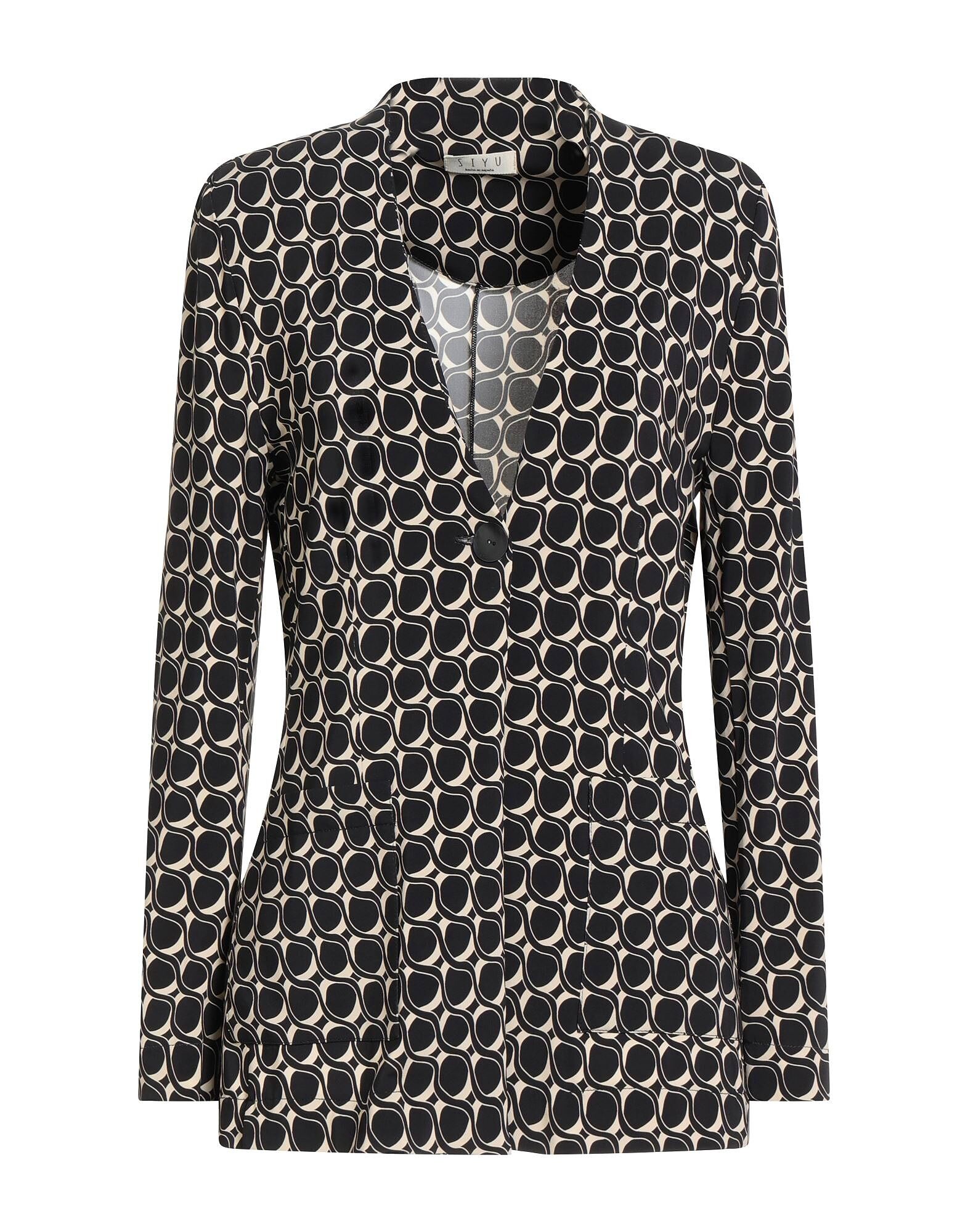 

Блейзер Siyu, черный