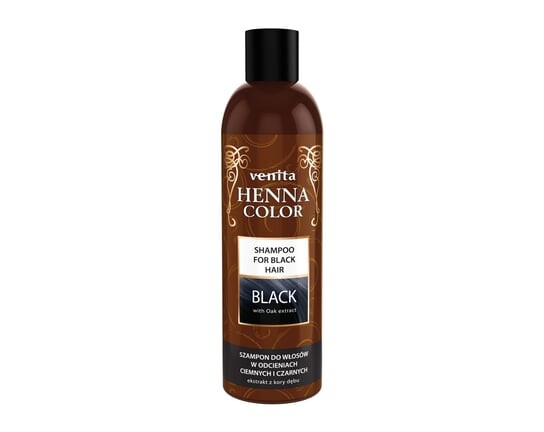 

Травяной шампунь для темных и черных волос 250мл Venita Henna Color Black