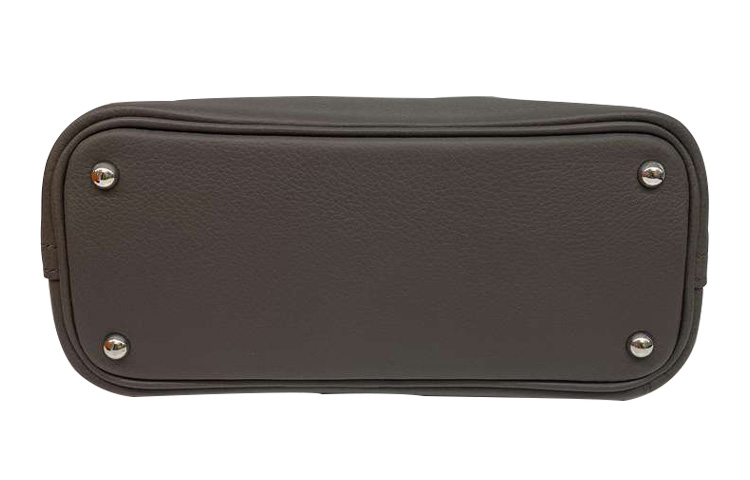 HERMES Миниатюрная женская сумочка из телячьей кожи — фото 3