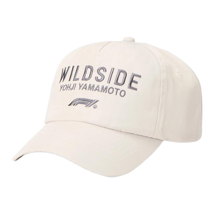 

Yohji Yamamoto Формула Один Бейсболка Мужская Бежевая, Beige