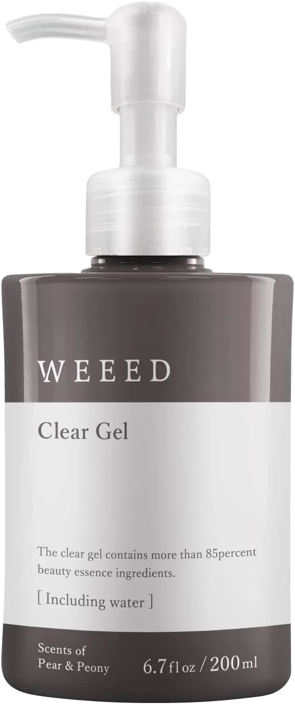 Очищающий гель-пилинг WEEED Clear Gel с ароматом груши и пиона, 200 мл