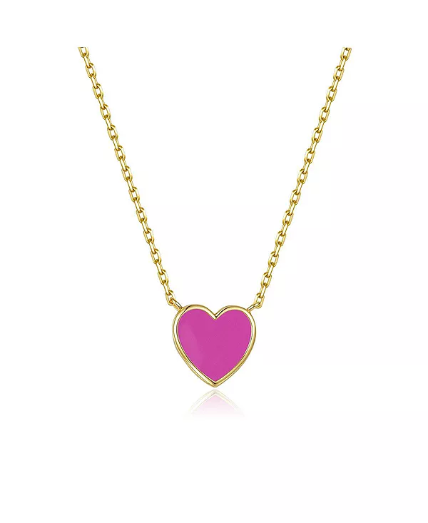 

Колье Petit Love из розового золота Anna Zuckerman, rose