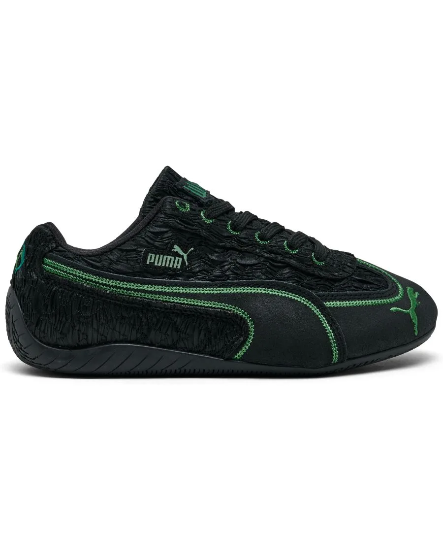 Детские повседневные кроссовки Wicked Speedcat Elphie от Finish Line Puma, puma черный, deep forest — фото 2