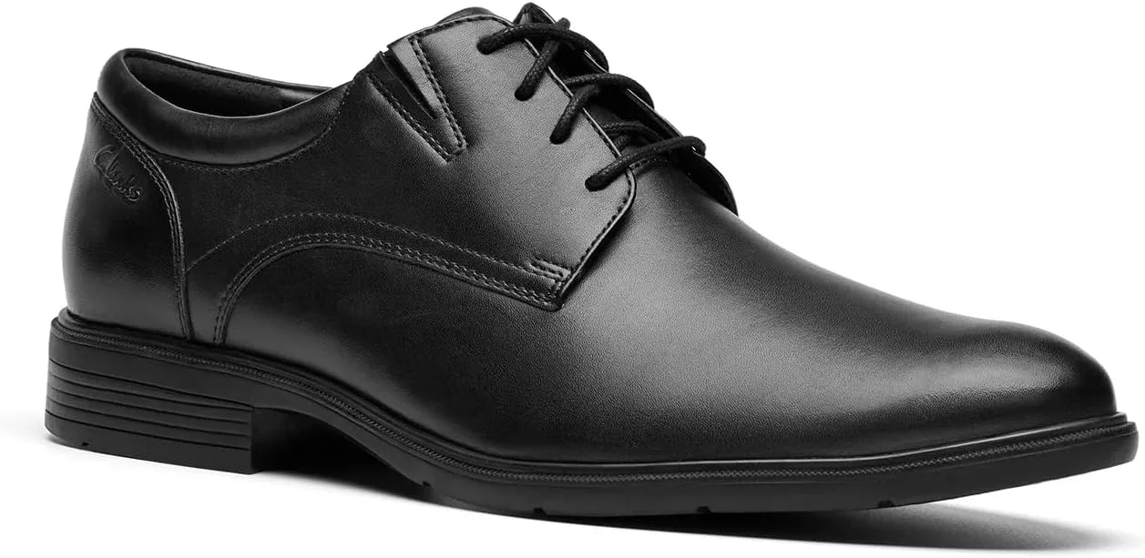 Мужские туфли Clarks Steadwell Lace, черный — фото 4