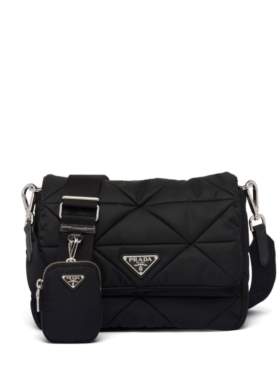 

Сумка на плечо Prada Re-Nylon, черный