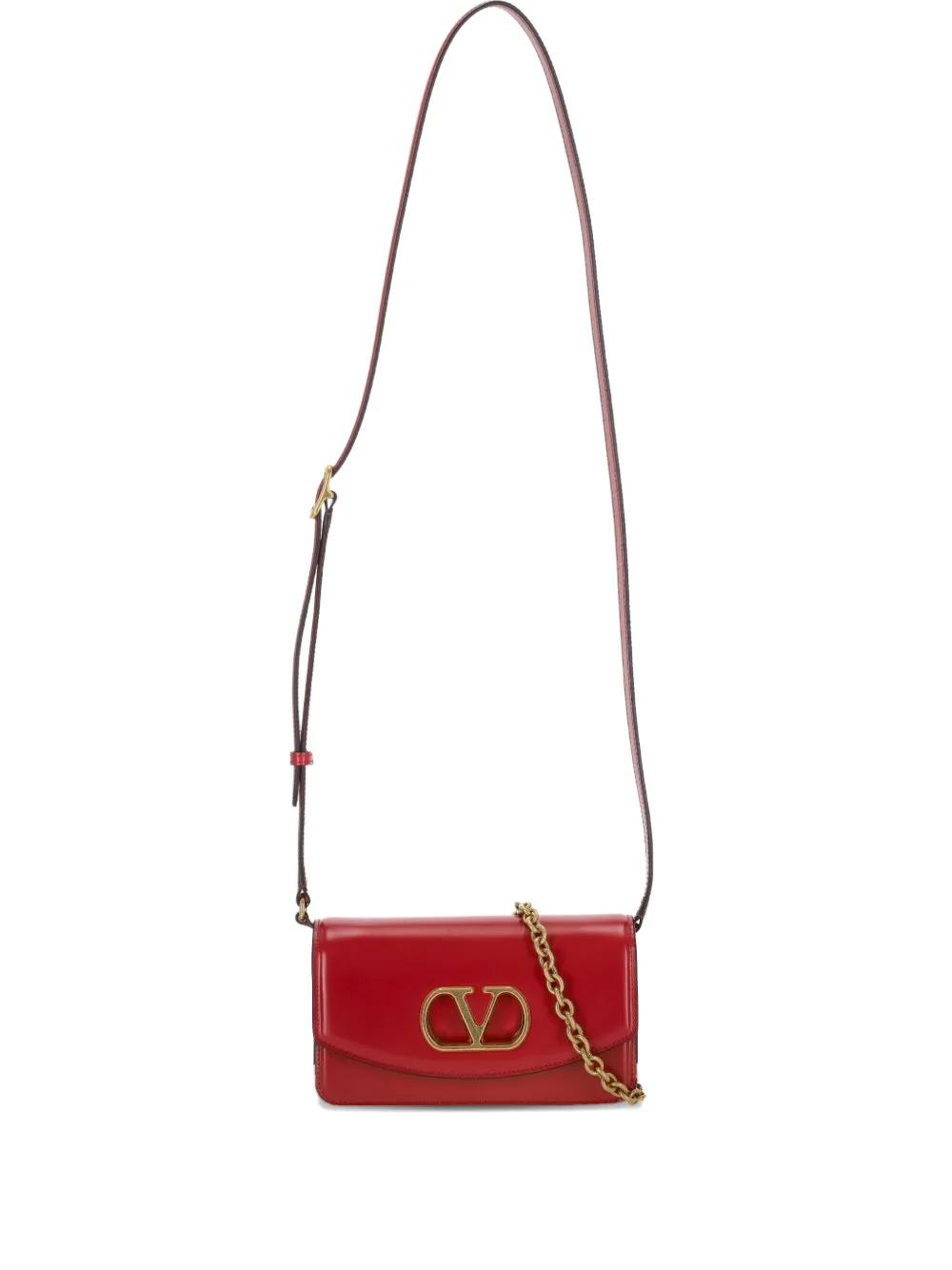 

Сумка на плечо с логотипом VLogo Signature VALENTINO GARAVANI, красный