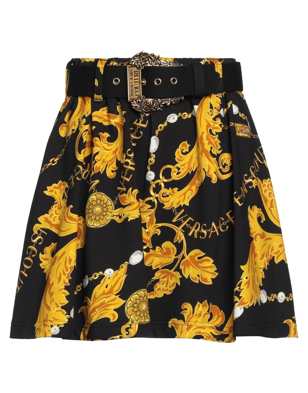 

Юбка Versace Jeans Couture, черный