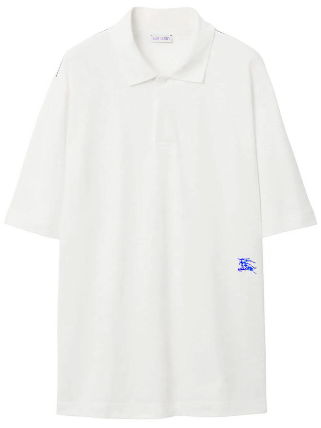 

Рубашка Burberry Cotton polo, белый