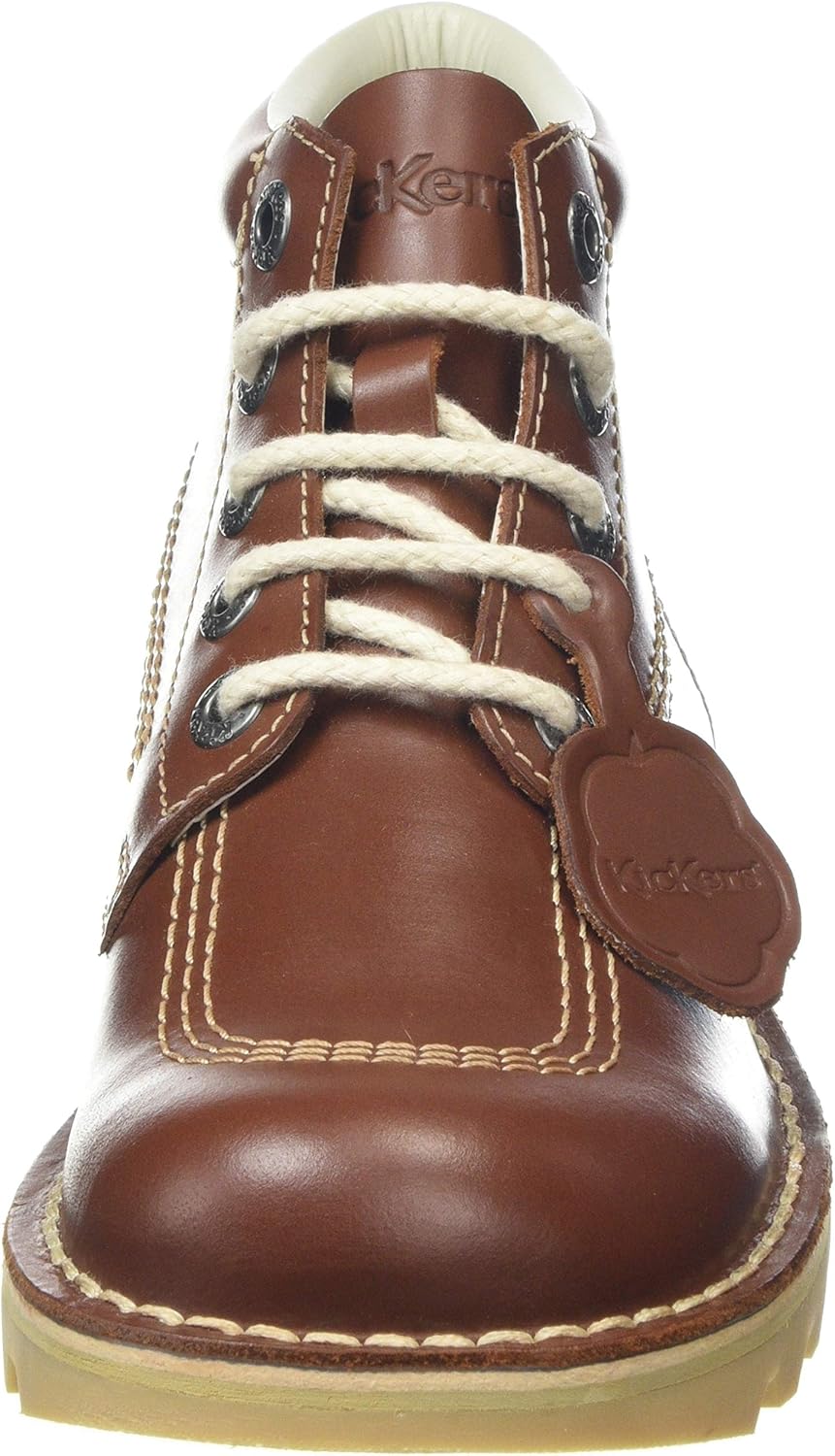Мужские классические ботинки Kickers, песочный — фото 2
