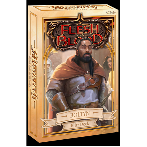 

Карточная игра Flesh And Blood: Monarch – Blitz Deck – Boltyn
