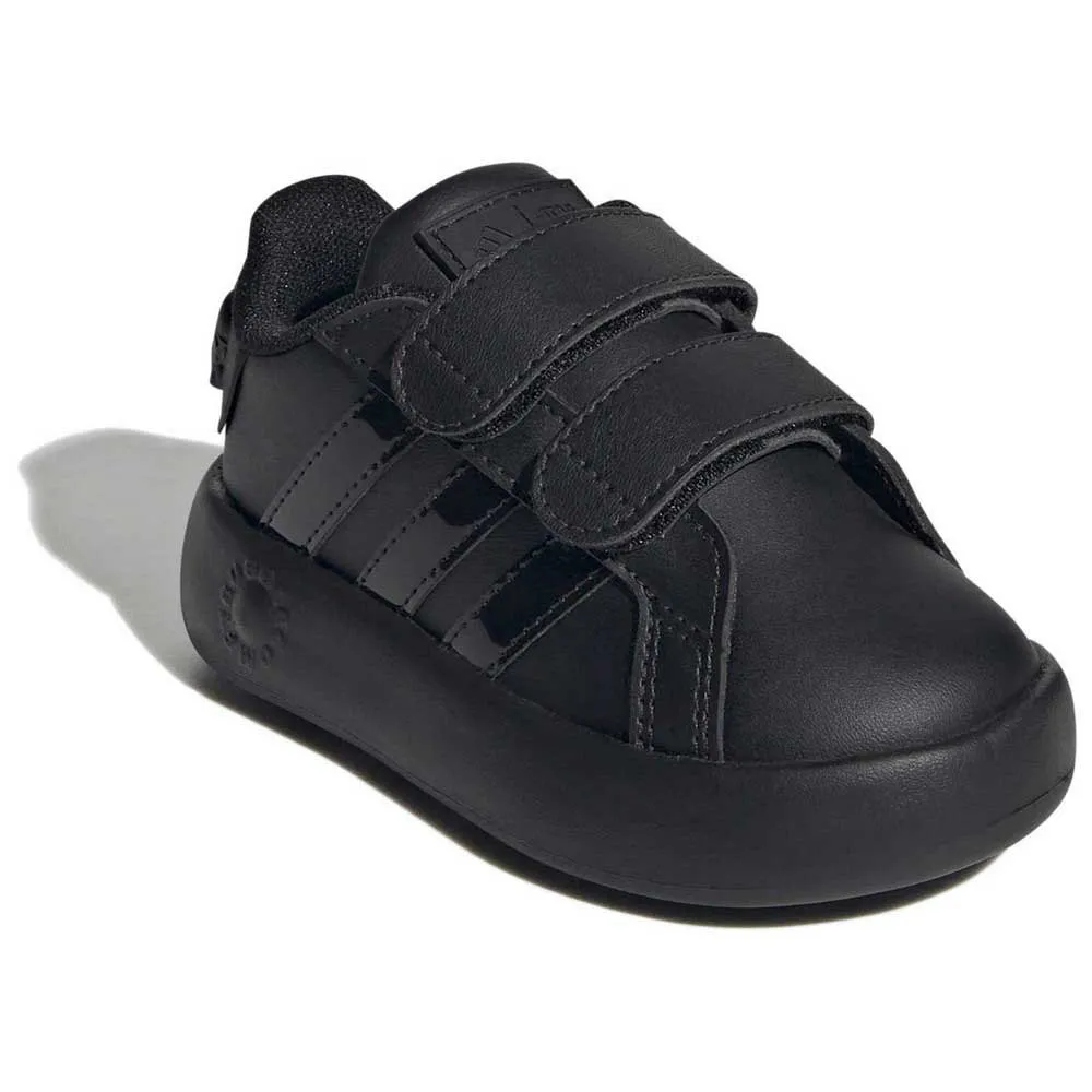 Кроссовки adidas Star Wars Grand Court CF, черный — фото 4