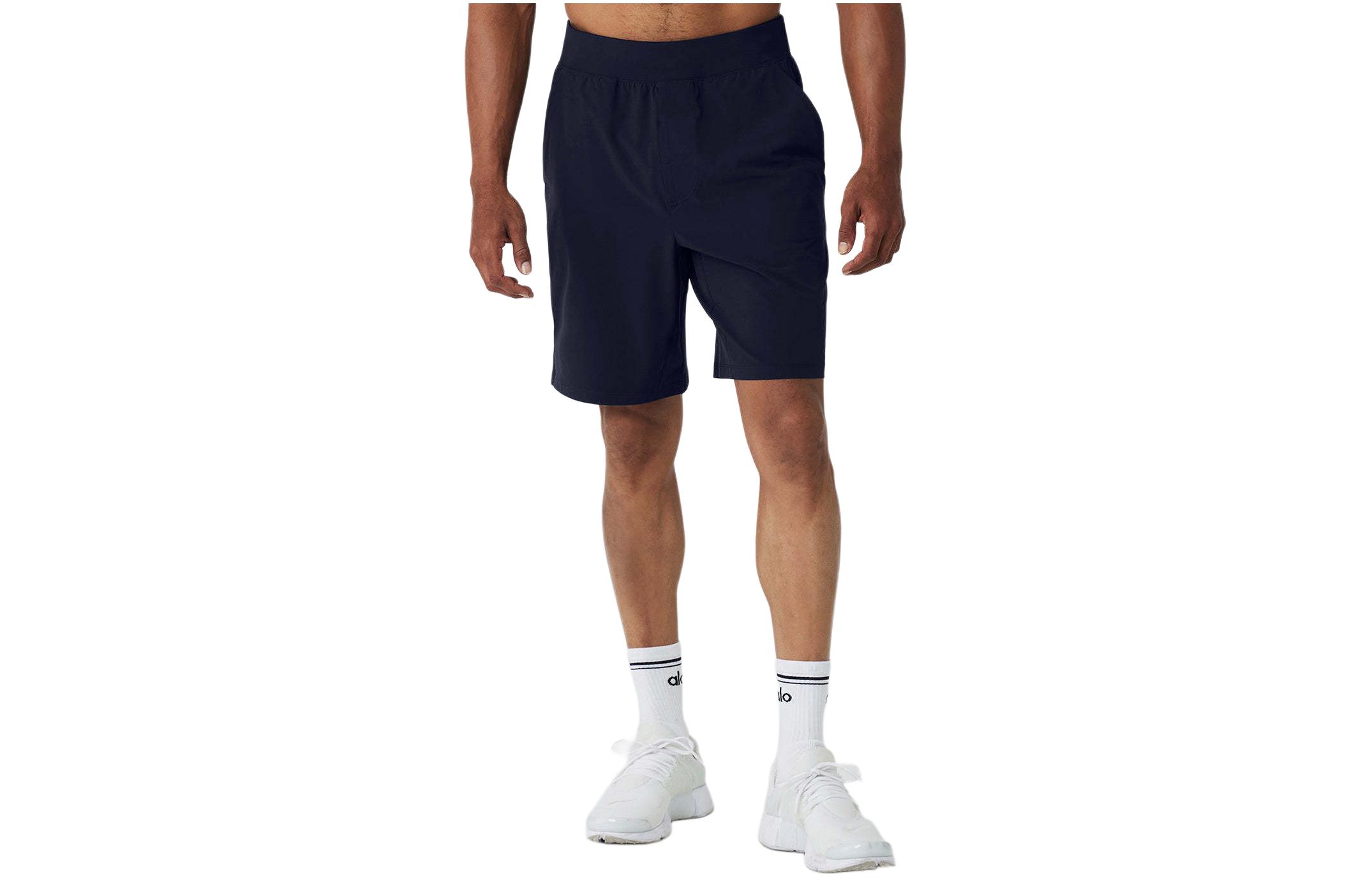 

Повседневные шорты мужские Alo Yoga, темно-синий