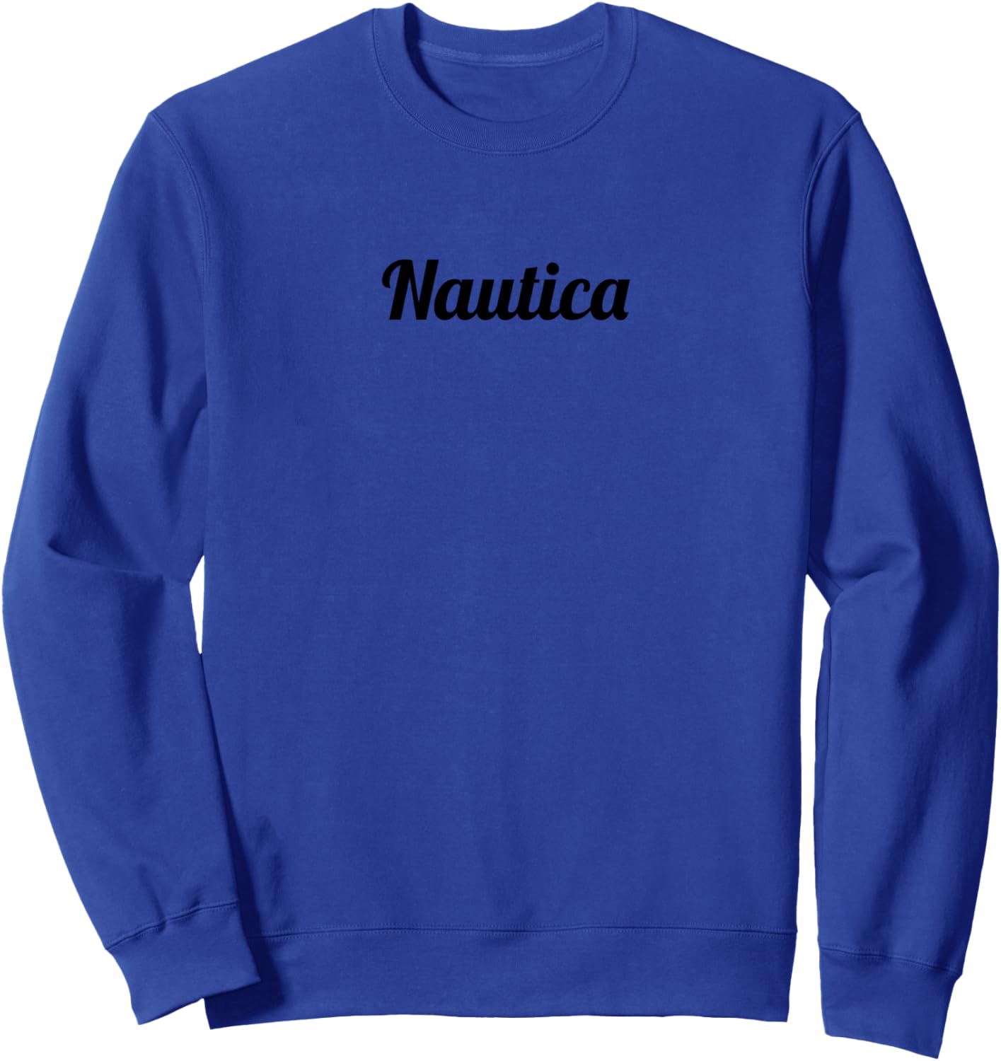 

Толстовка с надписью NAUTICA, Милая толстовка с графическим принтом для взрослых и детей Nautica - Clothing And Gift Shop, синий