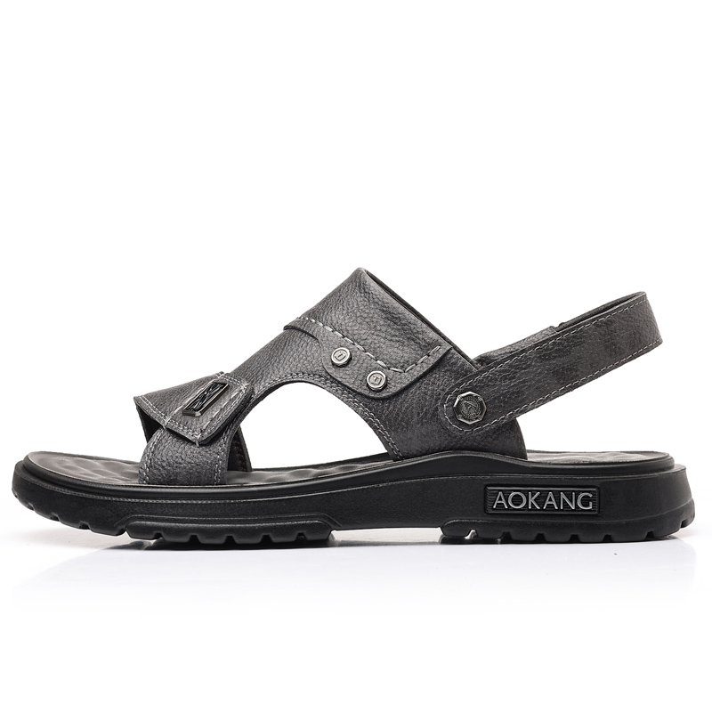 

Пляжные сандалии мужские AOKANG, Black