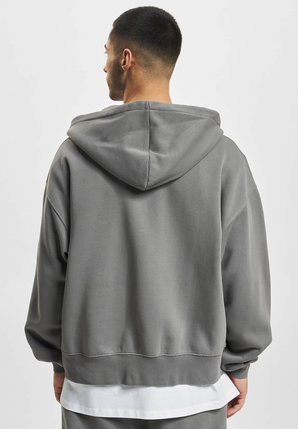 

Толстовка на молнии ZIP HOODY DEF, серый