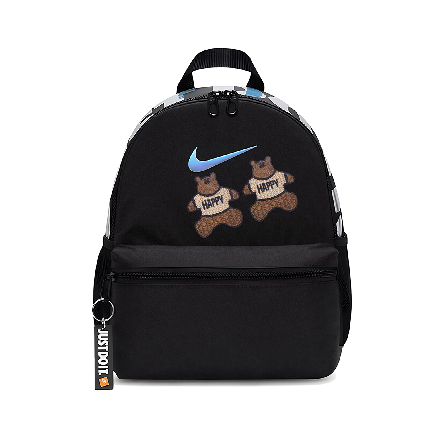 

Nike Тканевый рюкзак Regular Unisex черный, Treat Wood