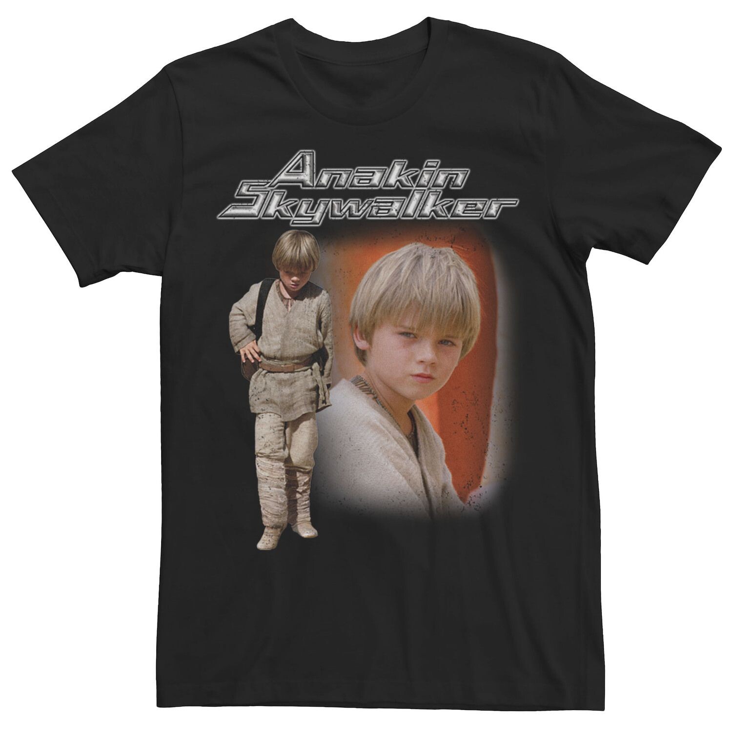 

Мужская футболка «Звездные войны» с Энакином Скайуокером Star Wars