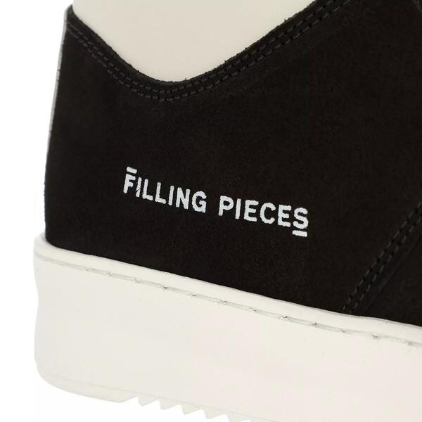 Кроссовки mid court suede Filling Pieces, черный — фото 3