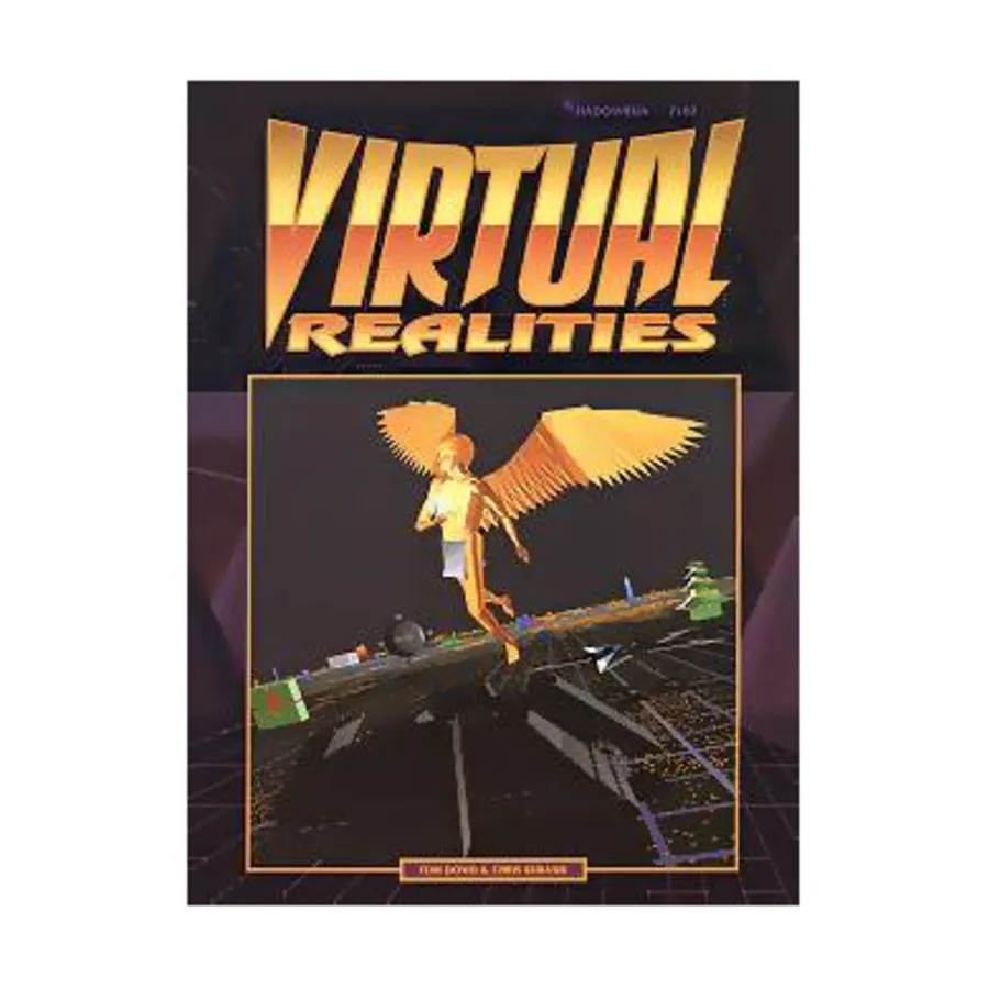 

Virtual Realities 1.0, Shadowrun (1st Edition), мягкая обложка