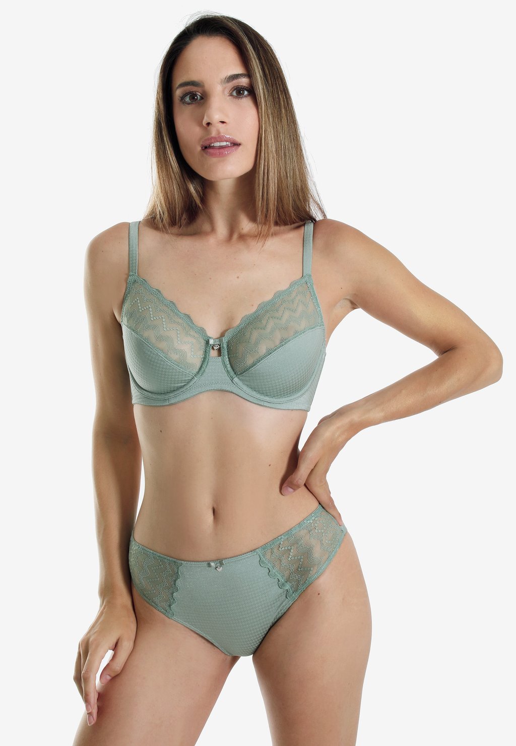 

Трусы BEAUTIFUL 2ER PACK Sassa, зеленый