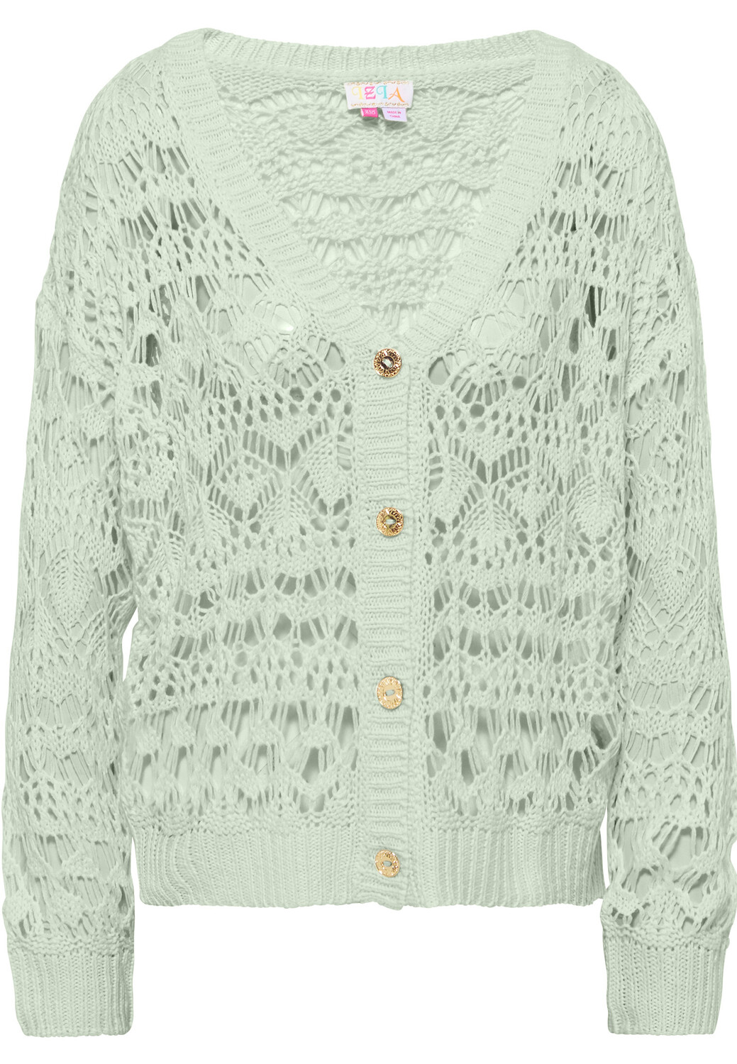 

Толстовка IZIA Strickjacke, мятный