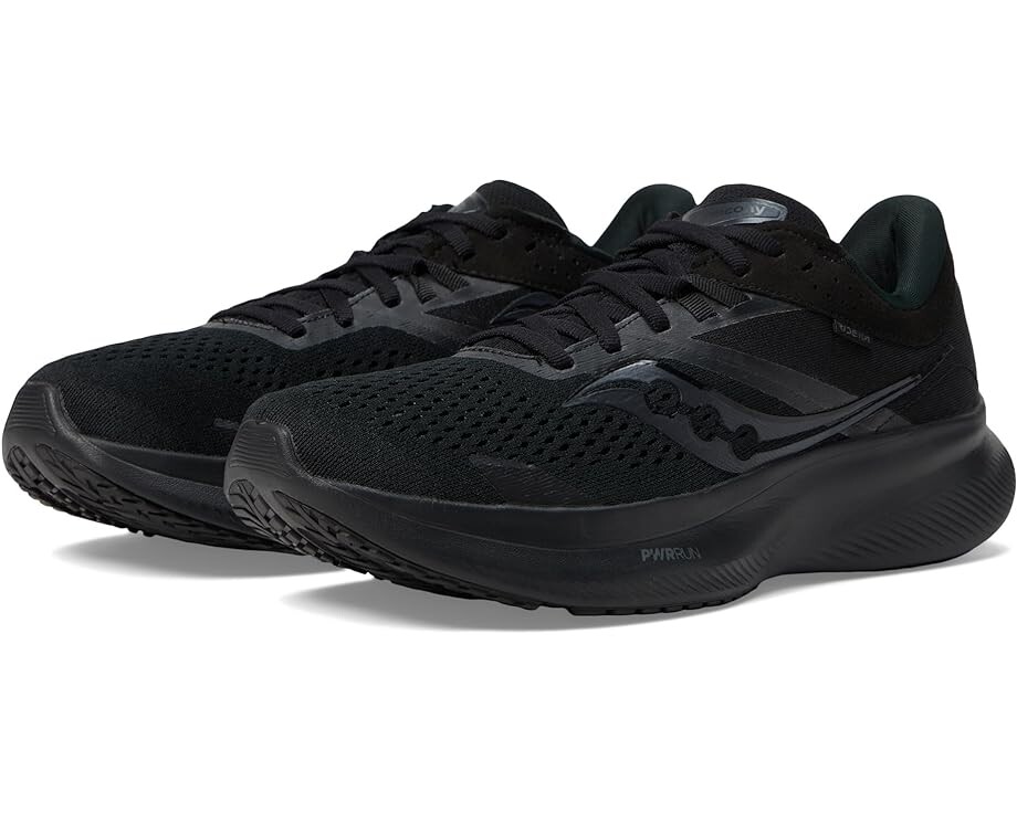 

Кроссовки Saucony Ride 16, цвет Triple Black