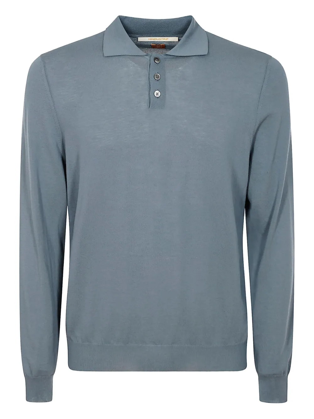 

Рубашка поло с длинными рукавами Alpha Industries, серый